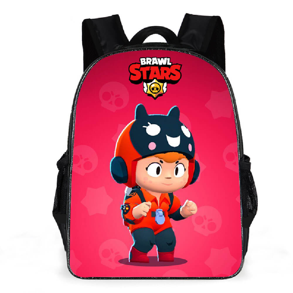 Bea Brawl Stars Schoolbag: LADYBUG BEA Backpacks
