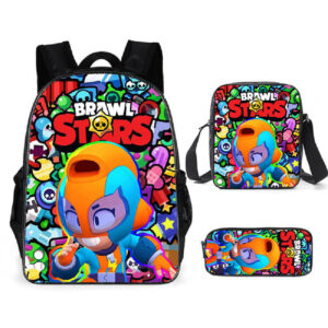 Brawler MAX Brawl Stars Backpack Set