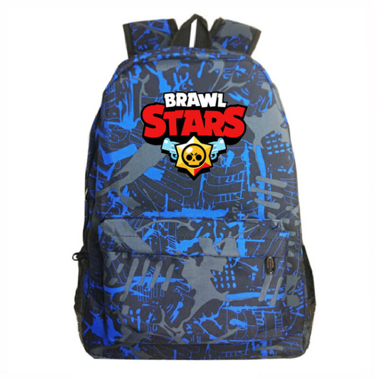 CYPBRANDS Brawl Stars Rucksack Für Kinder – Leichter Schulrucksack 34x44 Cm Mit Offiziellem Lizenzdesign