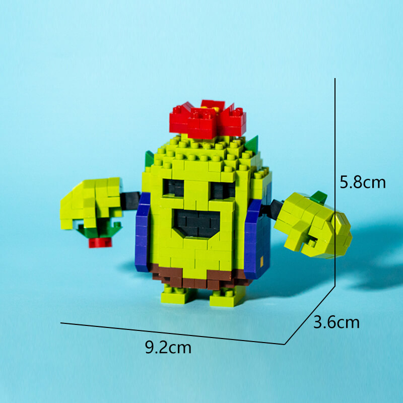 Spike Brawl Stars Lego Figures The Child Buildable Kits