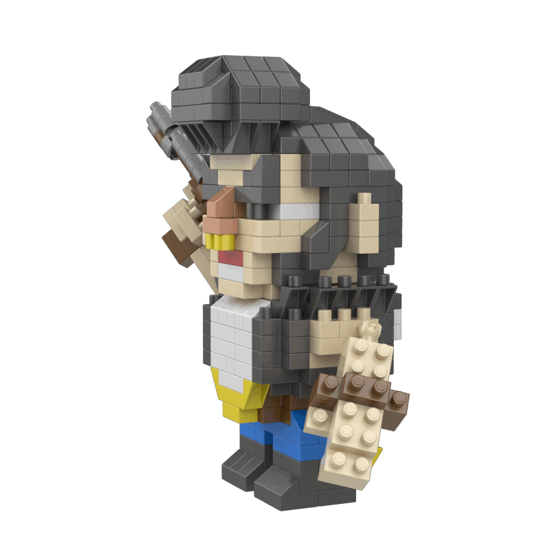 Bull Brawl Stars Mini Figure Kits - Image 3