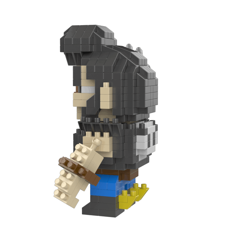 Bull Brawl Stars Mini Figure Kits - Image 4