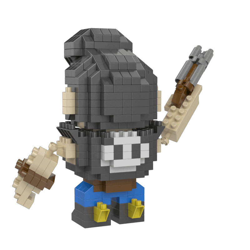 Bull Brawl Stars Mini Figure Kits - Image 5