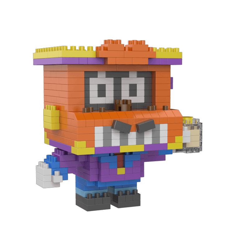 Griff Brawl Stars Mini Figure Kits - Image 7
