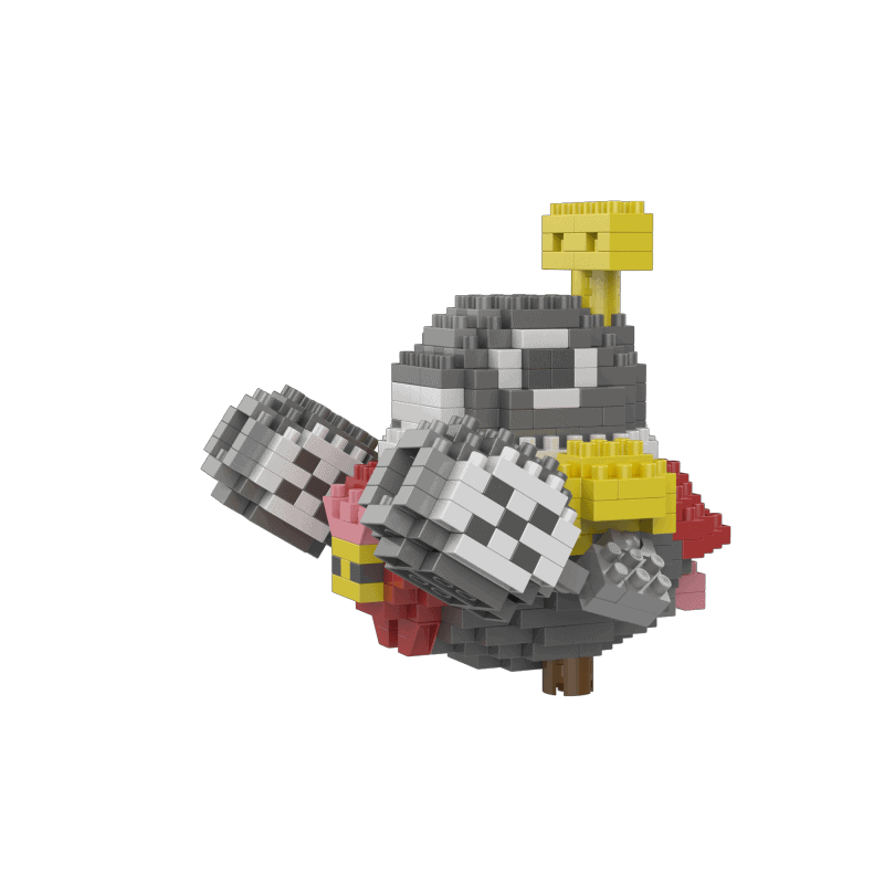 Tick Brawl Stars Mini Figure Kits - Image 3