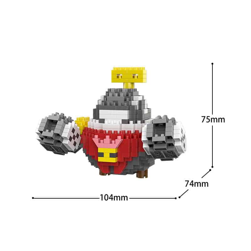 Tick Brawl Stars Mini Figure Kits - Image 2