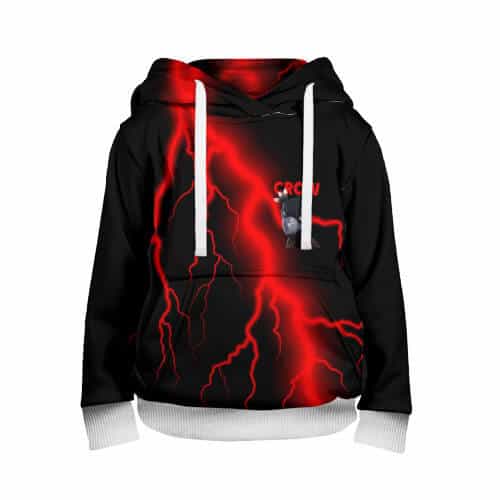 Brawl Stars Hoodie & Sweatshirts: Lightning Crow - Image 2