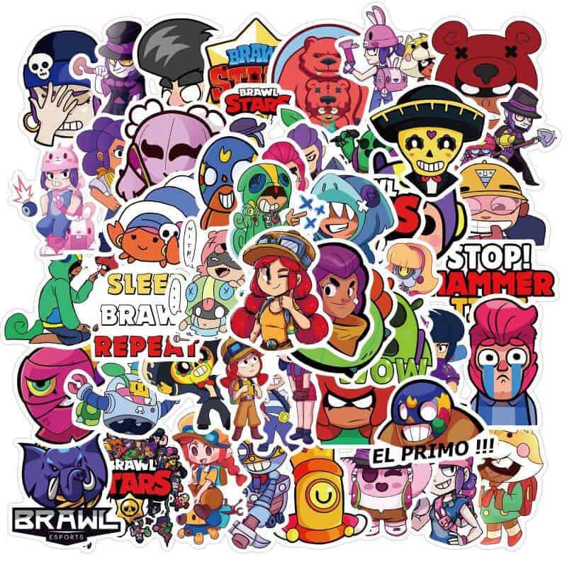 50pcs Brawl Stars Stickers - Image 3