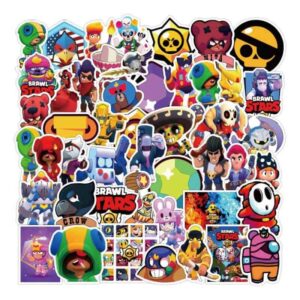 100pcs/pack Brawl Stars Stickers