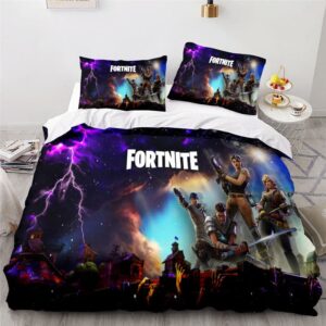 Fortnite 3d Printed Dabs Duvet Set
