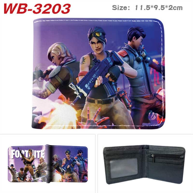 Fortnite Youth Fans BI-Fold Wallet