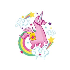 Fortnite Llama Wall Decal