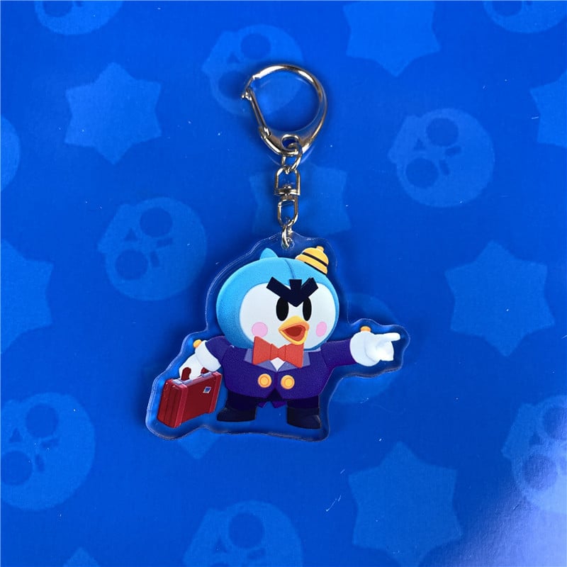 Brawl Stars Keychain: Mr. P