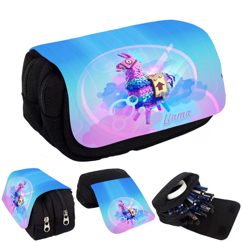 Fortnite Pencil Case: Llama Rainbows