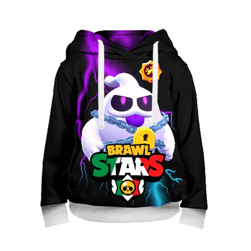 Default Squeak Brawl Stars Hoodie Sweatshirt - Image 14