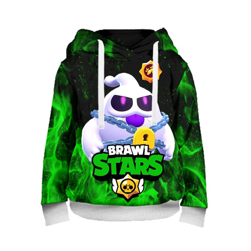 Default Squeak Brawl Stars Hoodie Sweatshirt - Image 12
