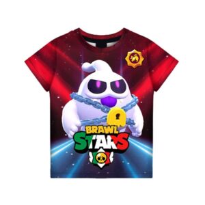 Brawl Stars T-shirt Tees Potato Squeak