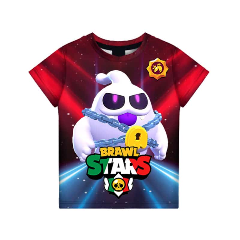 Brawl Stars T-shirt Tees Potato Squeak