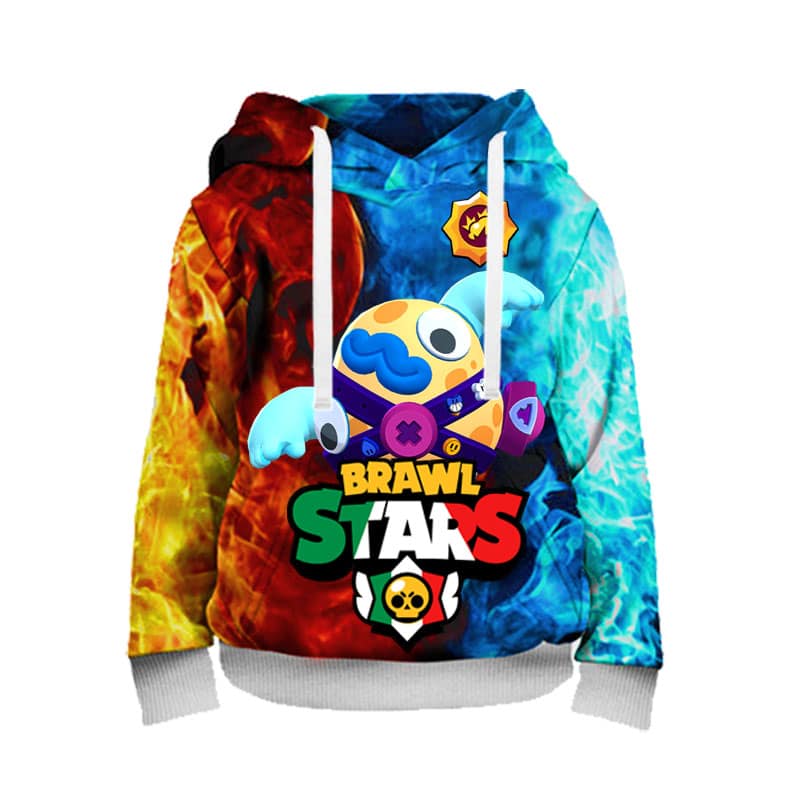 Default Squeak Brawl Stars Hoodie Sweatshirt - Image 10