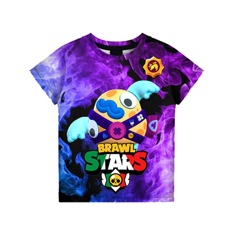 Brawl Stars T-shirt Tees Default Squeak - Image 13