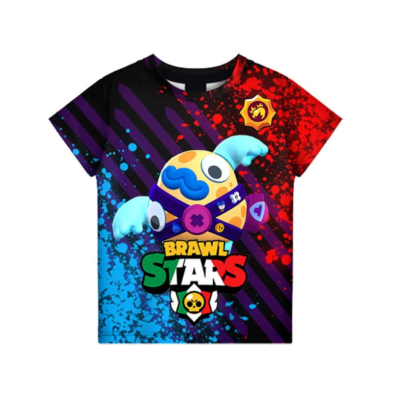 Brawl Stars T-shirt Tees Potato Squeak