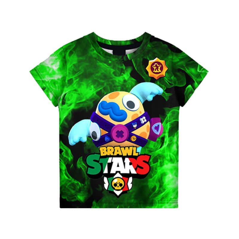 Brawl Stars T-shirt Tees Default Squeak - Image 11