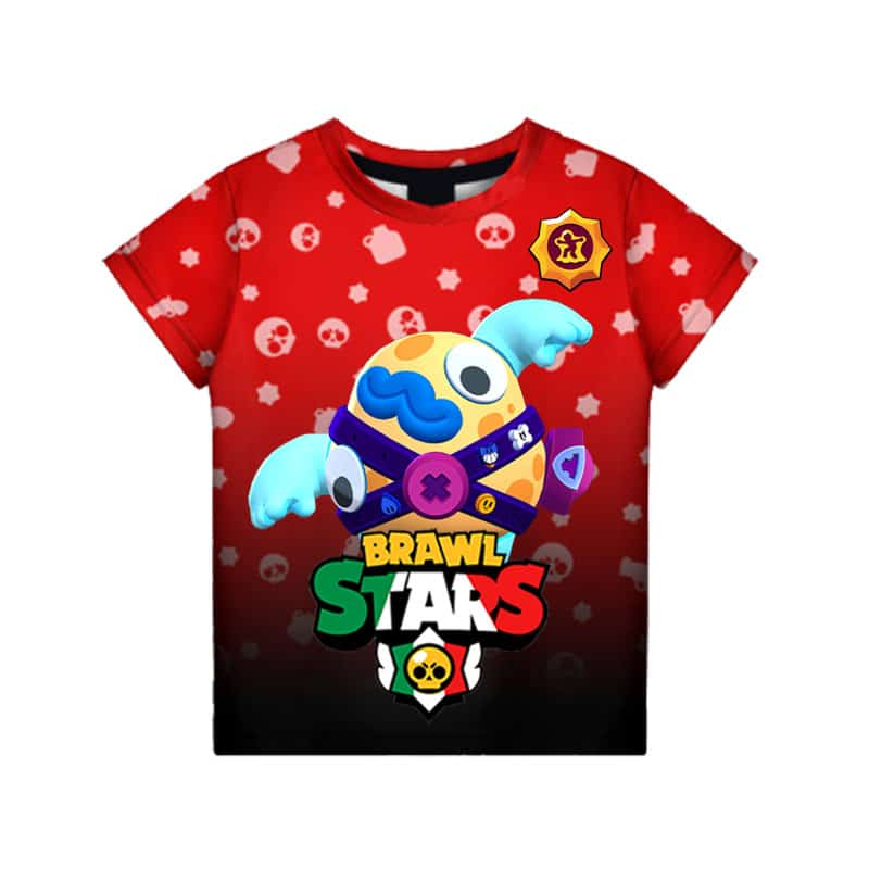 Brawl Stars T-shirt Tees Default Squeak - Image 10