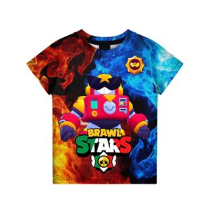 Brawl Stars T-shirt Tees Surge