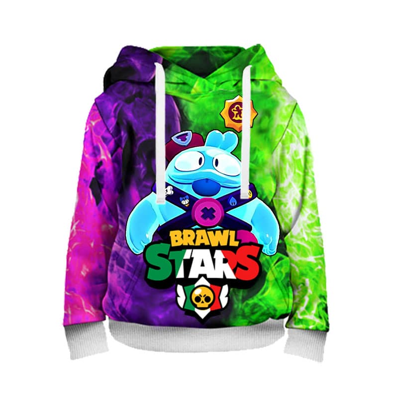 Default Squeak Brawl Stars Hoodie Sweatshirt - Image 9