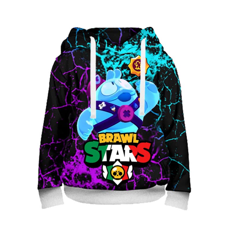 Power Super Sticky Squeak Brawl Stars Hoodie Sweatshirt