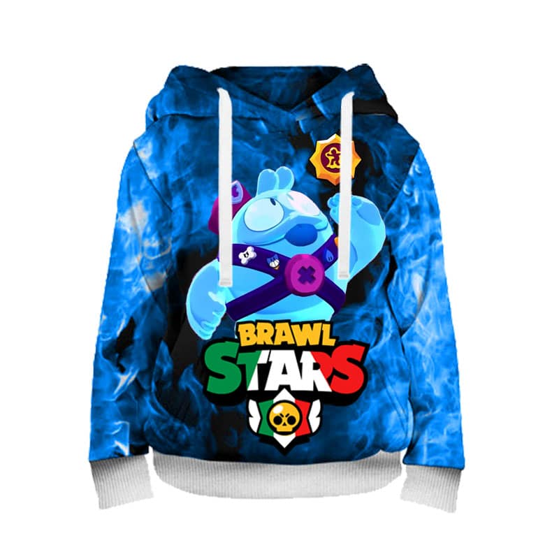 Default Squeak Brawl Stars Hoodie Sweatshirt - Image 7