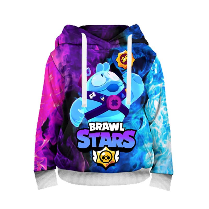 Default Squeak Brawl Stars Hoodie Sweatshirt - Image 6
