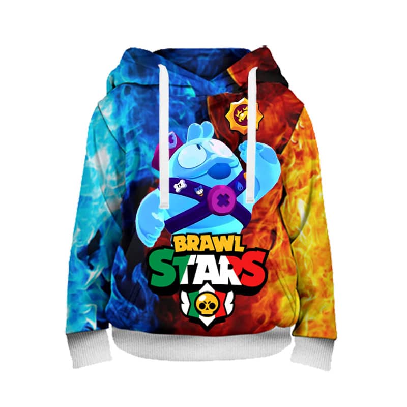 Default Squeak Brawl Stars Hoodie Sweatshirt - Image 5