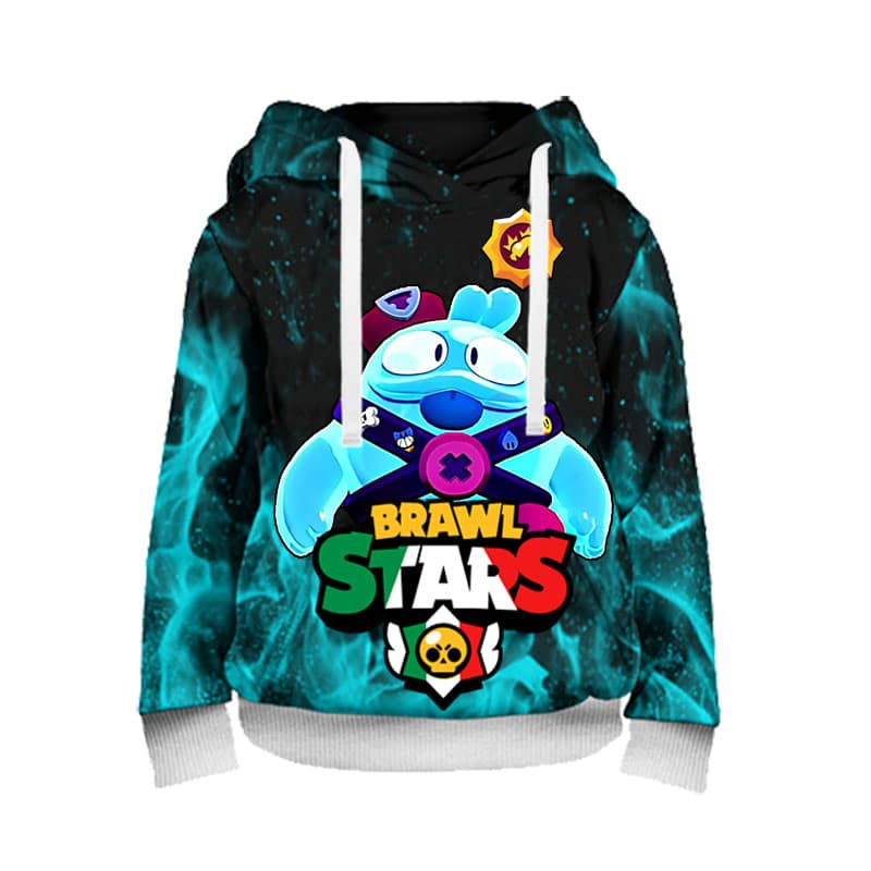 Default Squeak Brawl Stars Hoodie Sweatshirt - Image 4