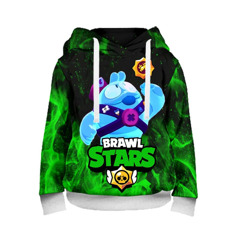 Default Squeak Brawl Stars Hoodie Sweatshirt