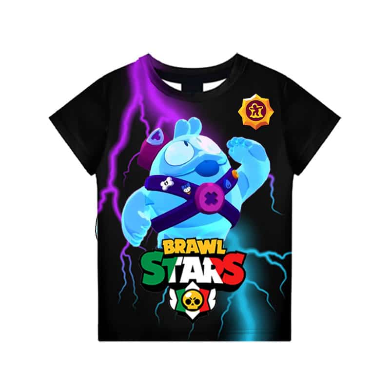 Brawl Stars T-shirt Tees Default Squeak - Image 8