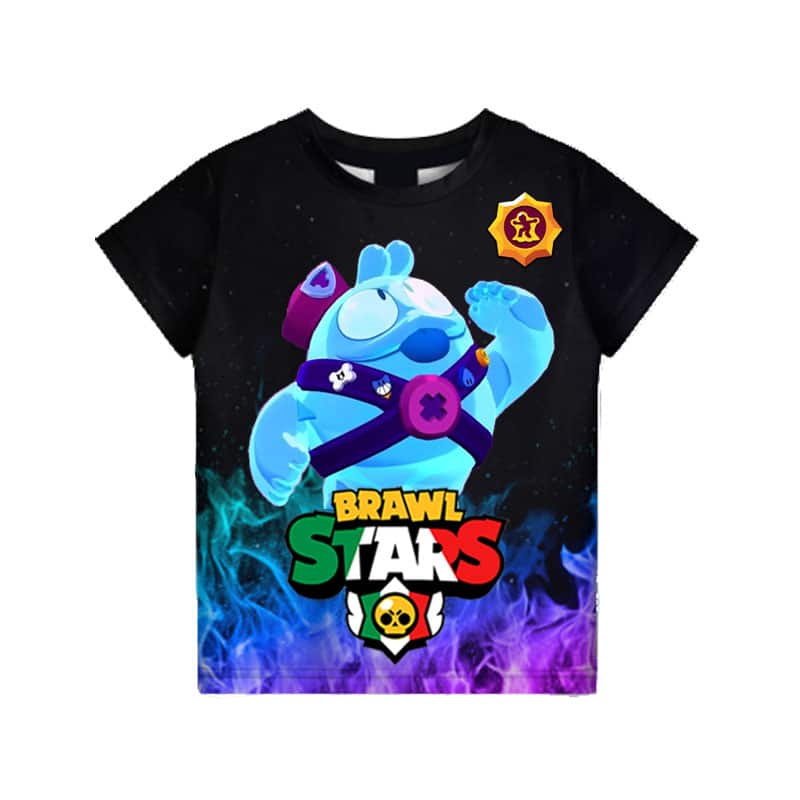 Brawl Stars T-shirt Tees Default Squeak - Image 7