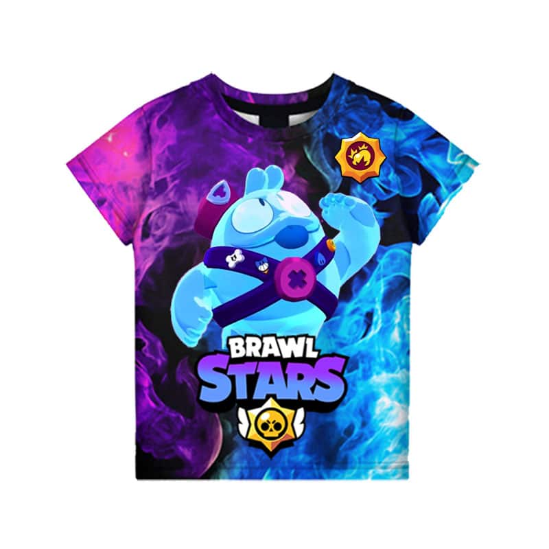 Brawl Stars T-shirt Tees Default Squeak - Image 6