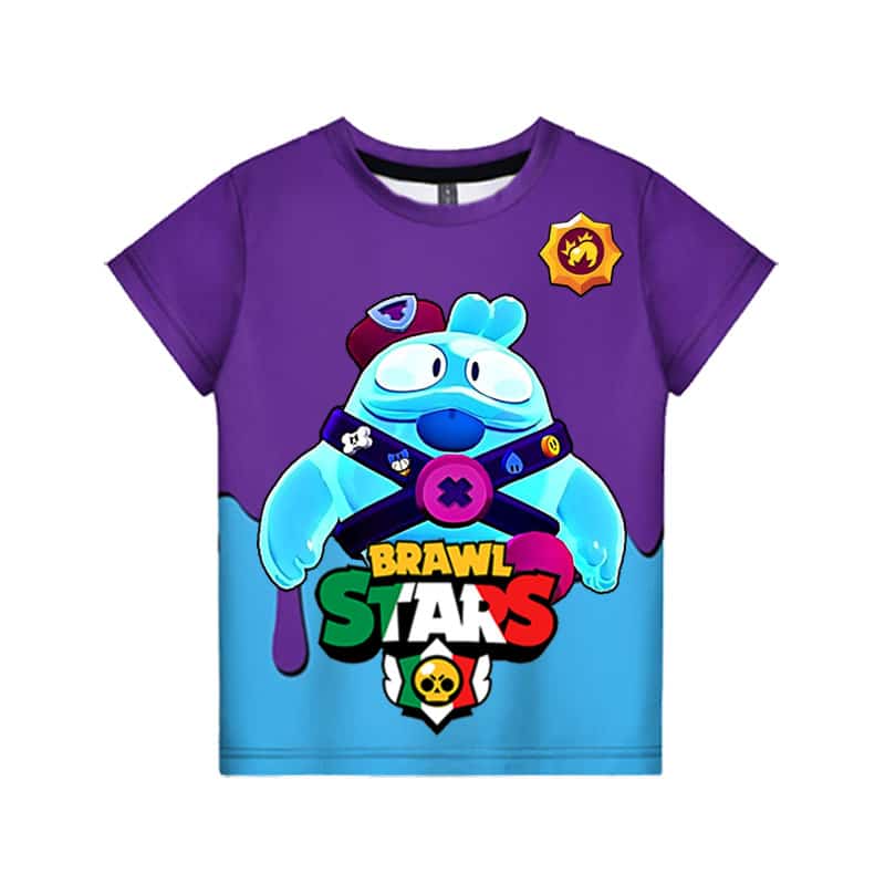 Default Squeak Brawl Stars T-shirt Tees