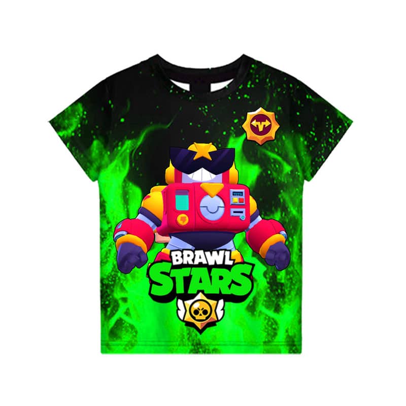 Wattson Brawl Stars T-shirt Tees Surge to the Max