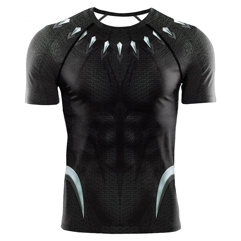 Black Panther Compression Shirts - Image 2