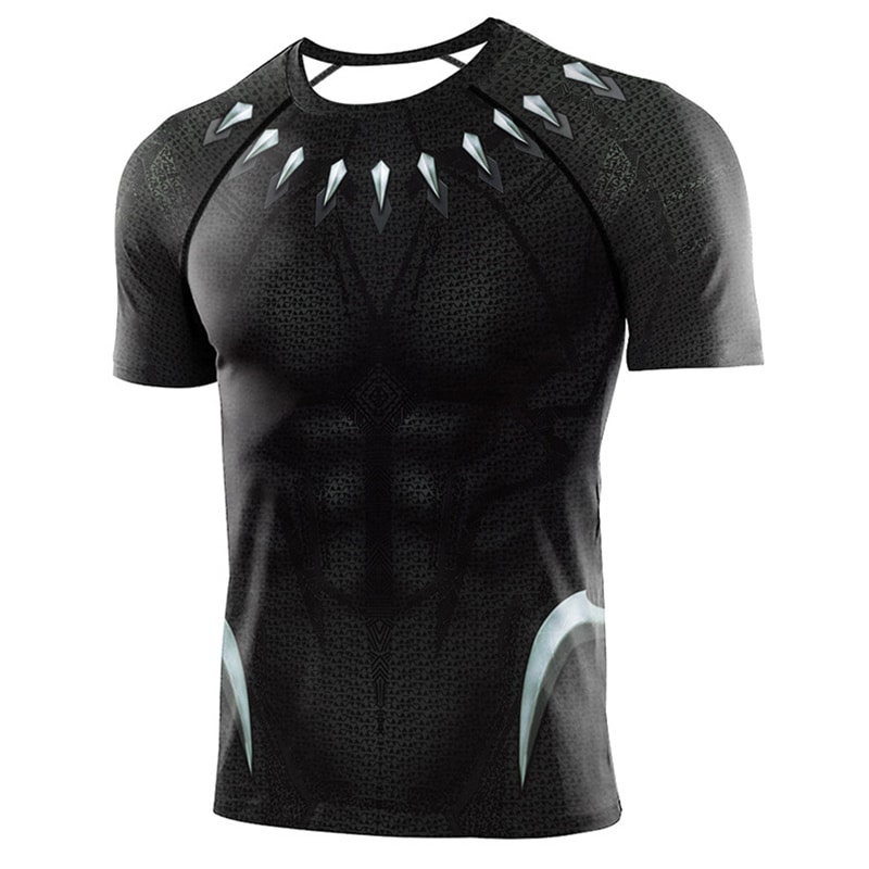 Black Panther Compression Shirts - Image 3
