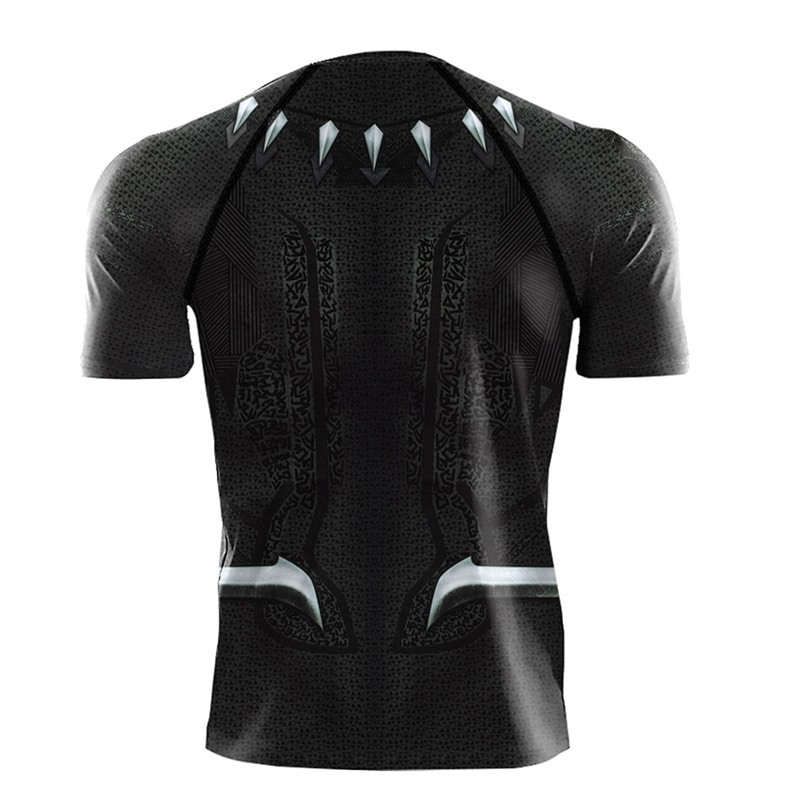 Black Panther Compression Shirts - Image 4