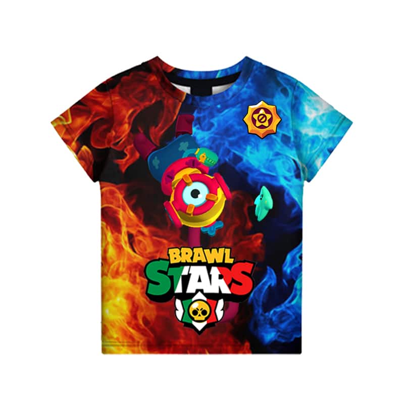 Brawl Stars T-shirt Default Otis - Image 4