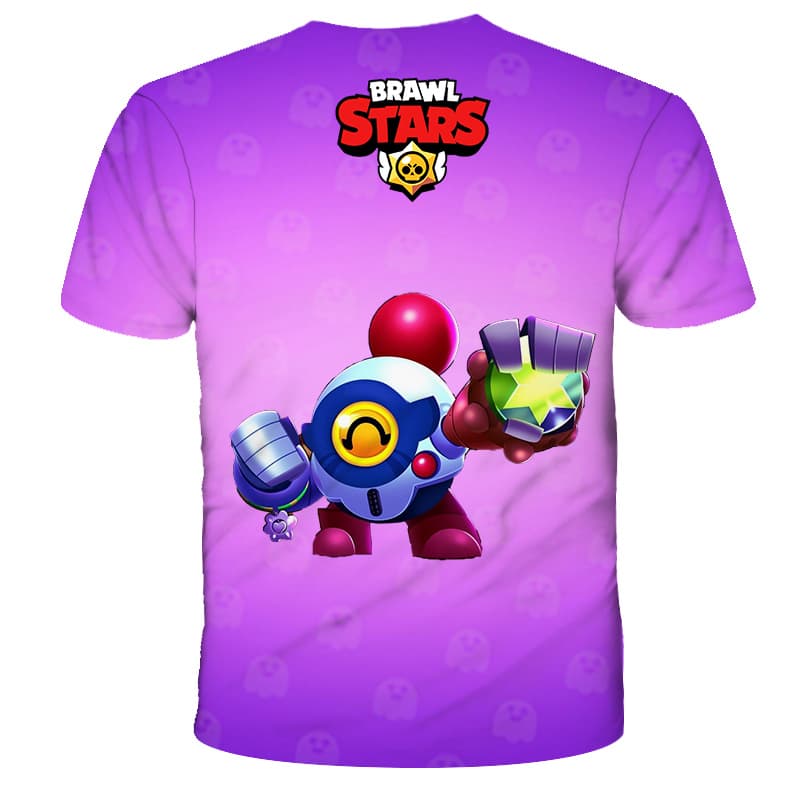 Brawl Stars T-Shirt Tees Default Nani - Image 2
