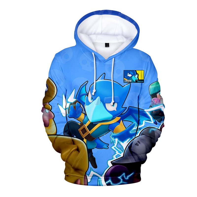 Brawl Stars Crow Raven Summer T-Shirt Tops - Image 28