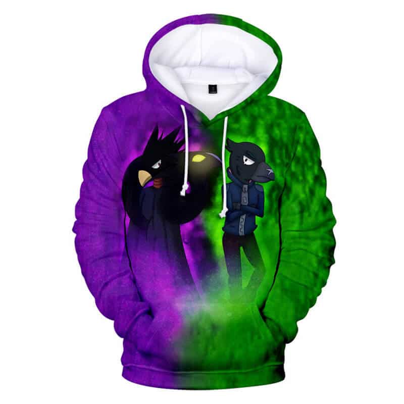 Crow Brawl Stars Hoodie Raven Sweatshirt Clothes