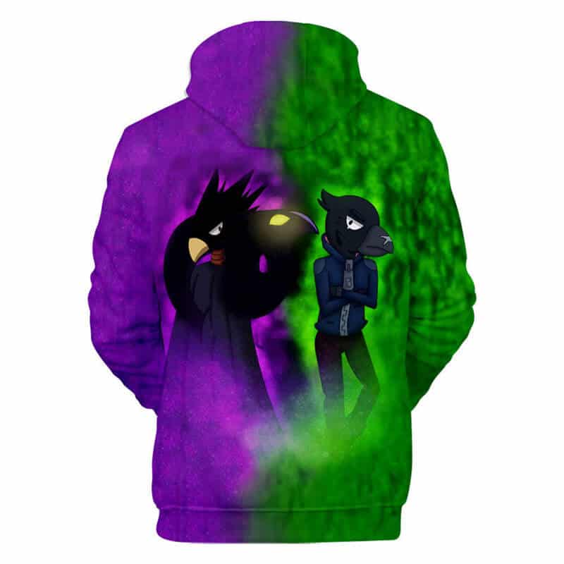 Crow Brawl Stars Hoodie Raven Sweatshirt Clothes - Image 2
