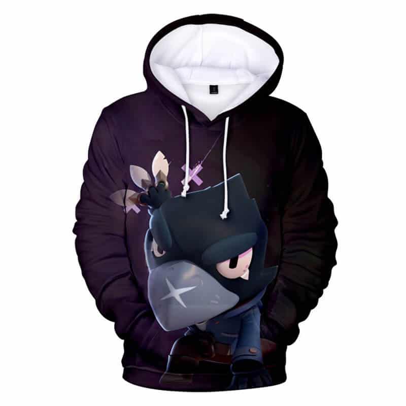 Brawl Stars Crow Raven Summer T-Shirt Tops - Image 24