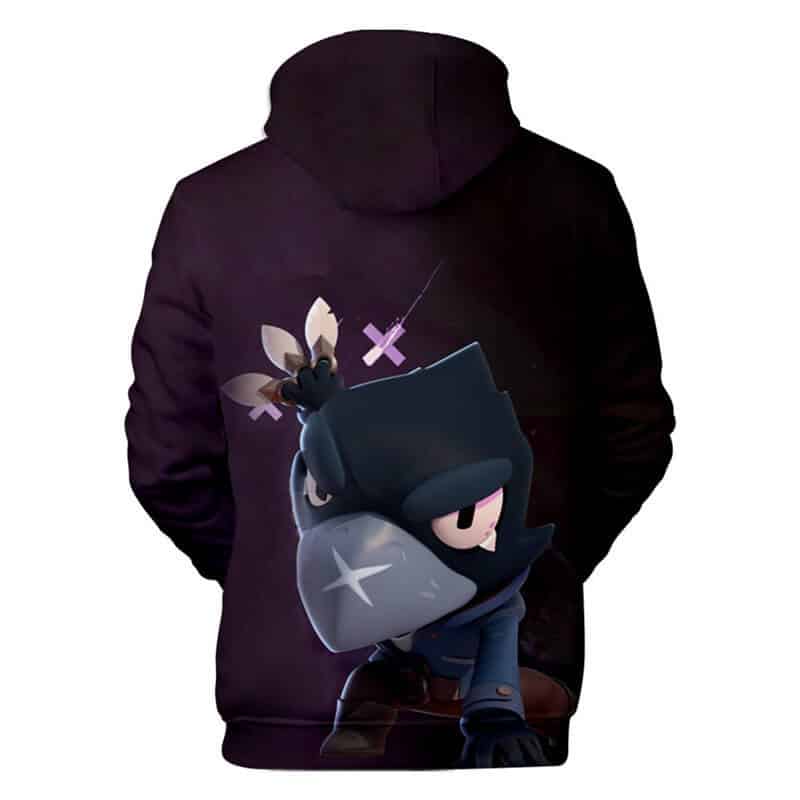 Brawl Stars Crow Raven Summer T-Shirt Tops - Image 23